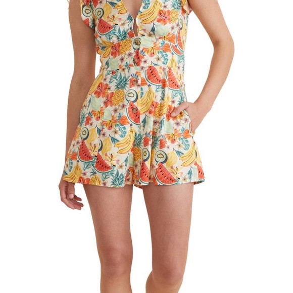 Marine Layer romper - Picture 8 of 10